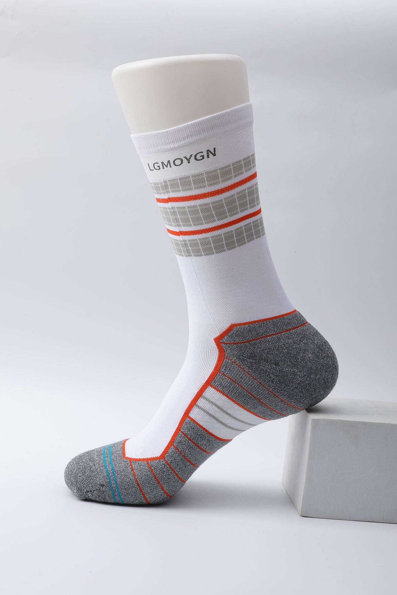 LGMOYGN Mens Crew Socks Men Athletic Socks for Hiking Sports Running