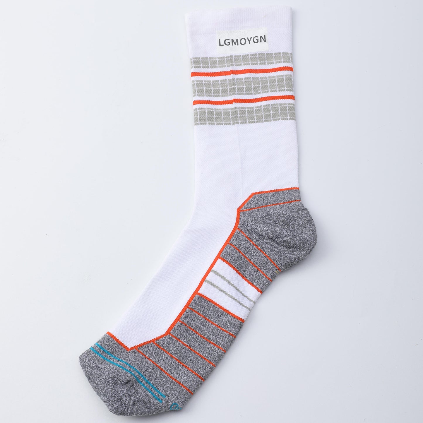 LGMOYGN Mens Crew Socks Men Athletic Socks for Hiking Sports Running