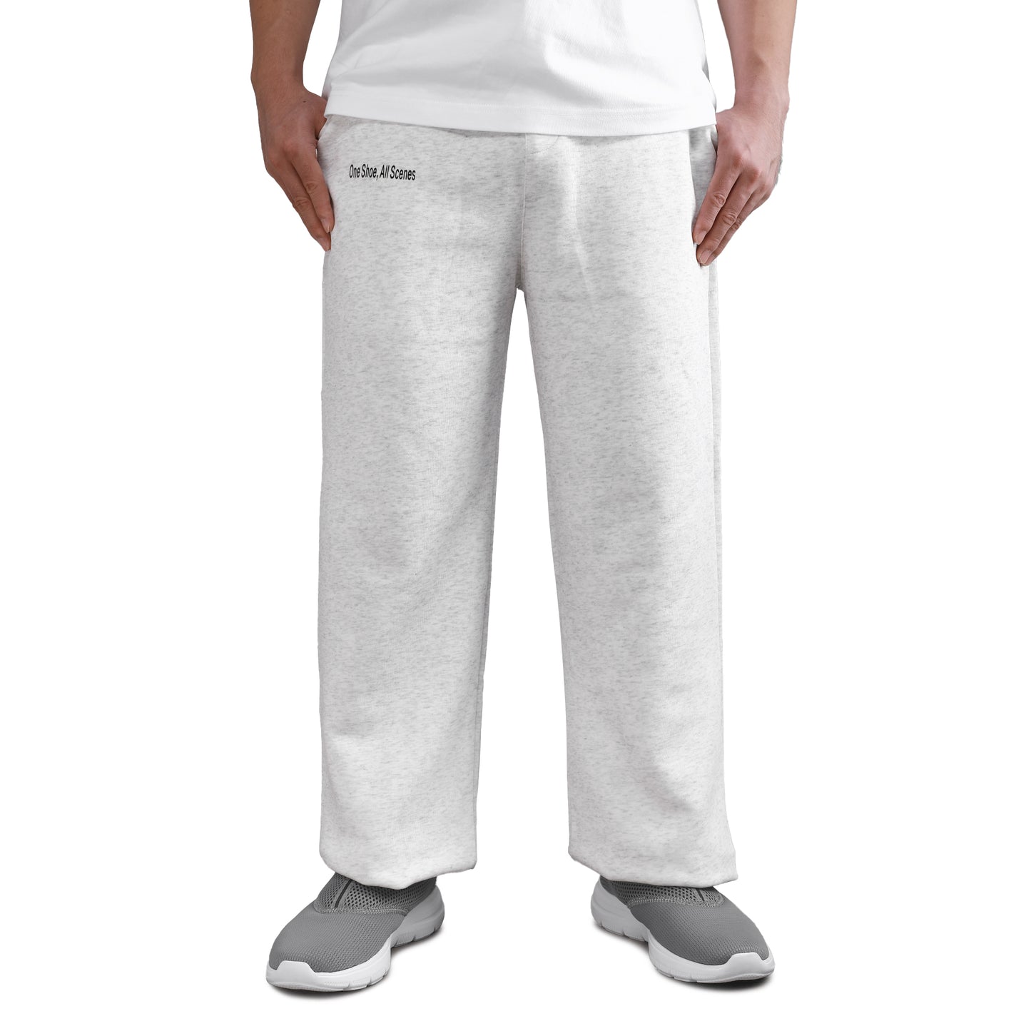 Grey pants