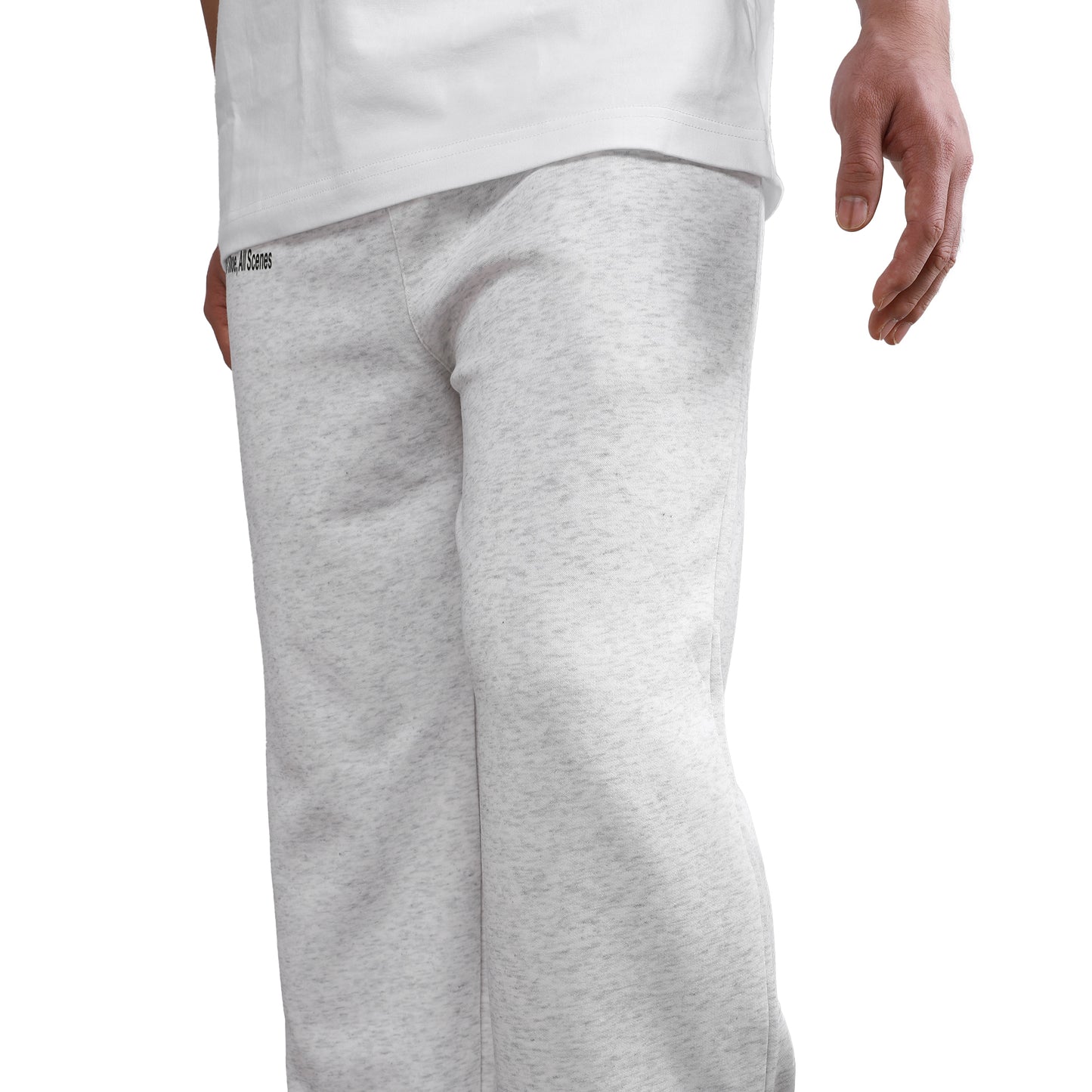 Grey pants