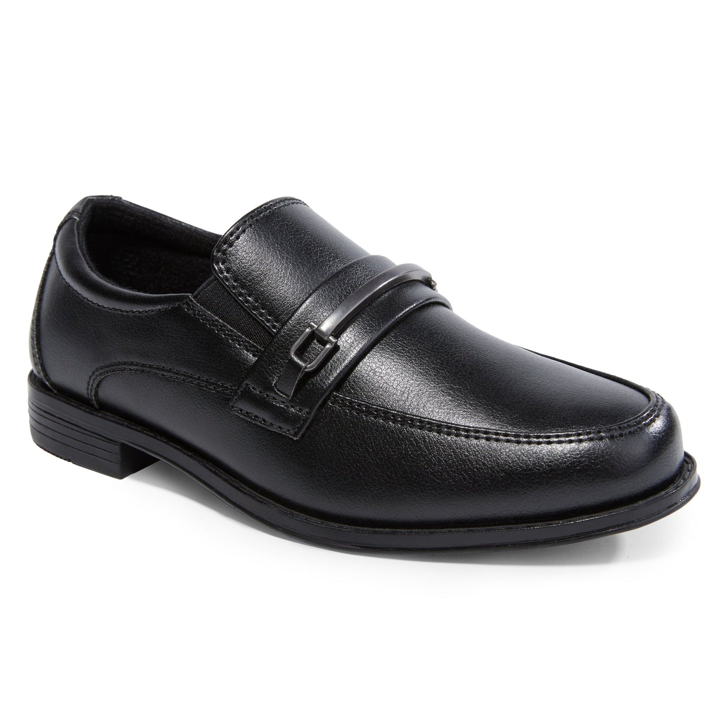 boys dress shoes oxford slip on loafers(toddler/littile kids/big kids)