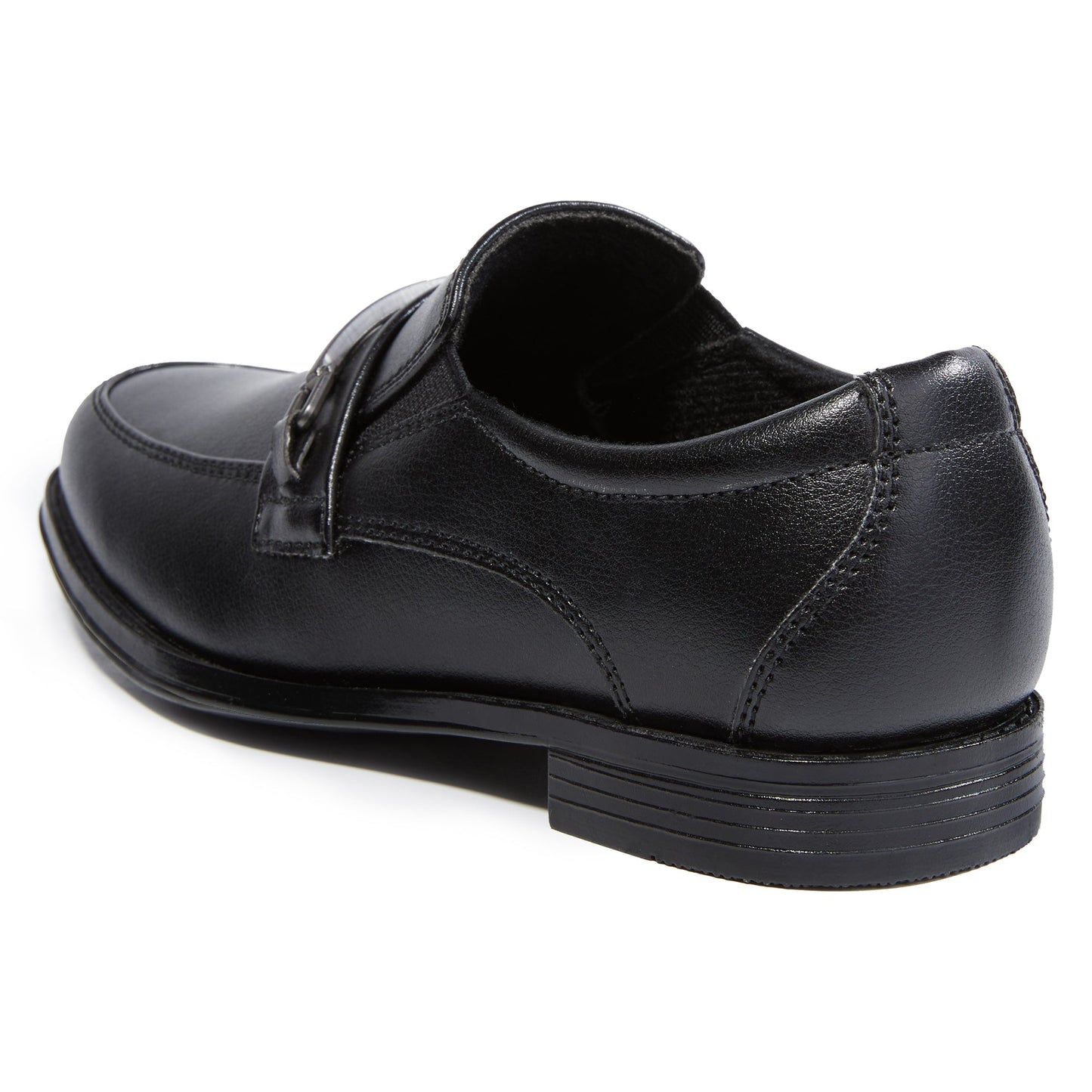boys dress shoes oxford slip on loafers(toddler/littile kids/big kids)