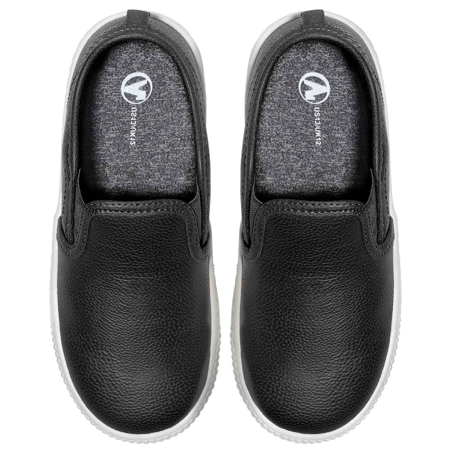 Boys Slip on Sneakers Casual Dress Shoes (toddler,big kids, little kids)