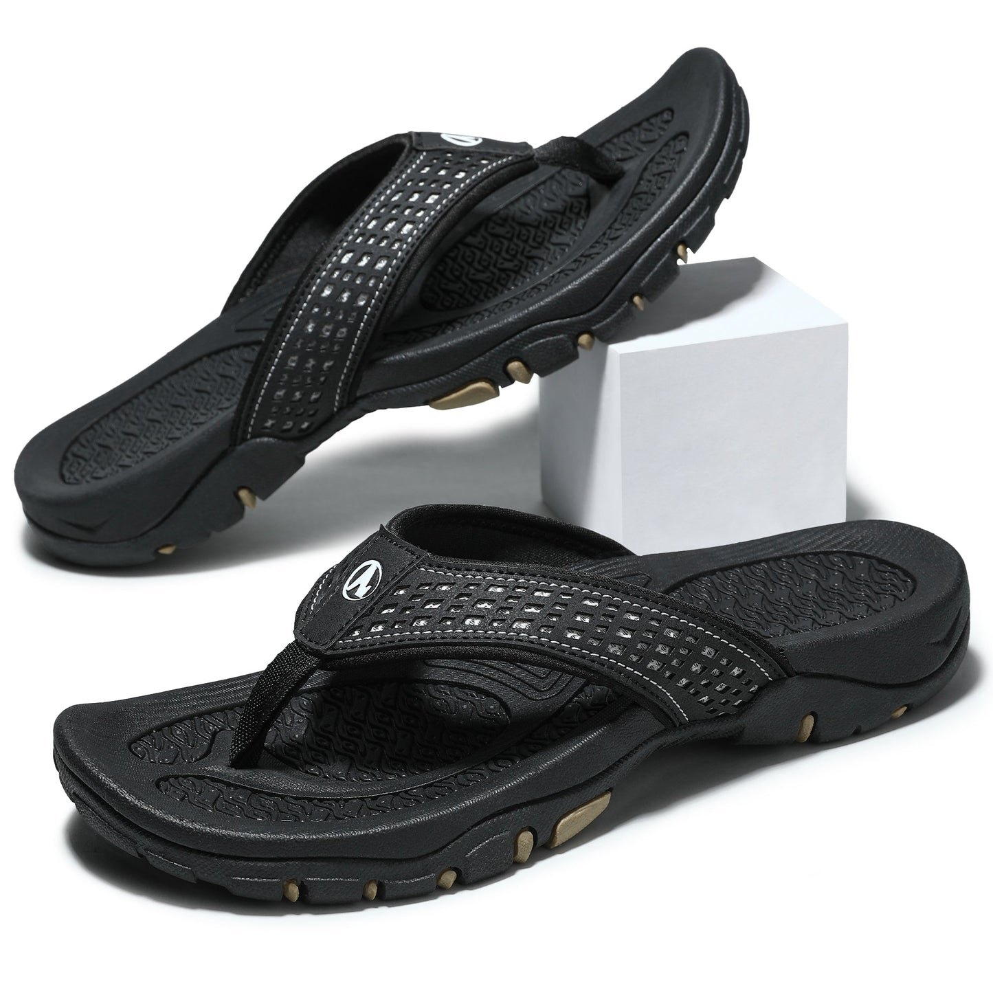 Mens Thong Sandals Indoor and Outdoor Beach Flip Flop