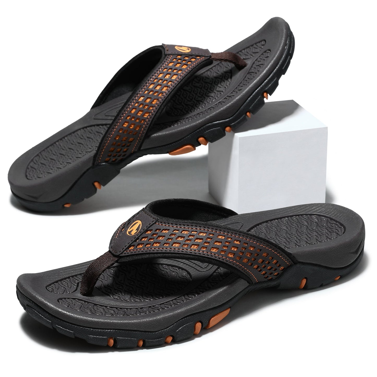 Mens Thong Sandals Indoor and Outdoor Beach Flip Flop