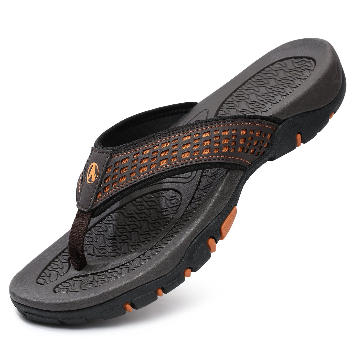 Mens Thong Sandals Indoor and Outdoor Beach Flip Flop