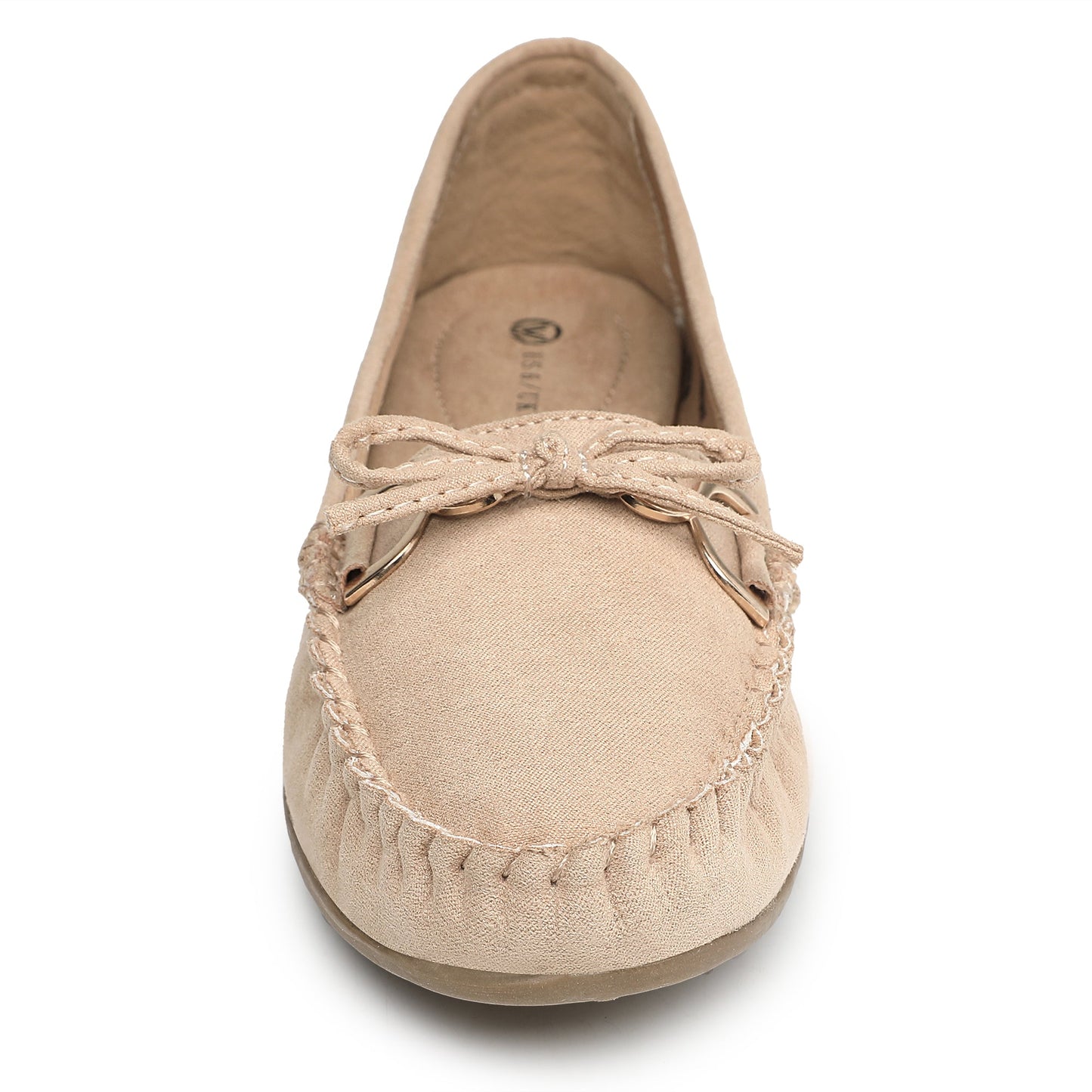 Comfortable Bowknot Driving Loafers Women's Slip On Flats for Casual Walking, Penny Style, Soft Upper, Breathable Insole, Anti-Slip Outsole, Easy to Wear