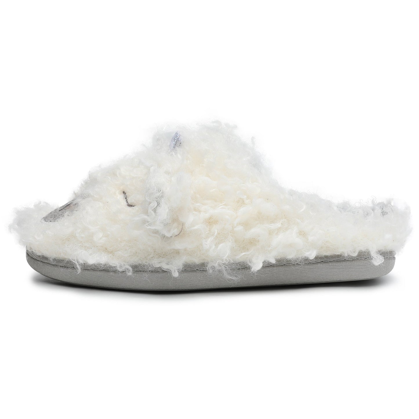Cute Fashion Womens Comfort Memory Foam Slippers House Shoes Soft