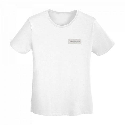 Simple Pure White T-Shirt Fashion Cotton Clothes