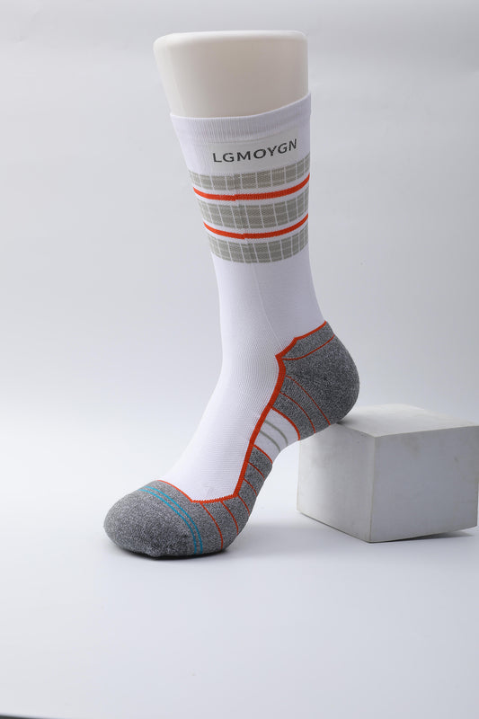LGMOYGN Mens Crew Socks Men Athletic Socks for Hiking Sports Running
