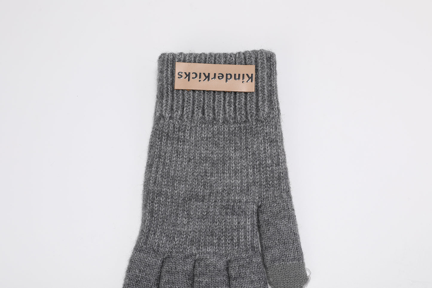Kinderkicks Wool Grey Gloves
