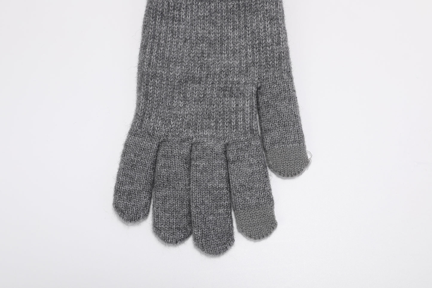 Kinderkicks Wool Grey Gloves