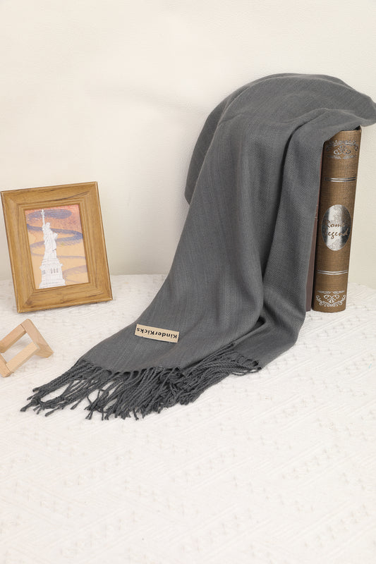 Kinderkicks Grey Scarf