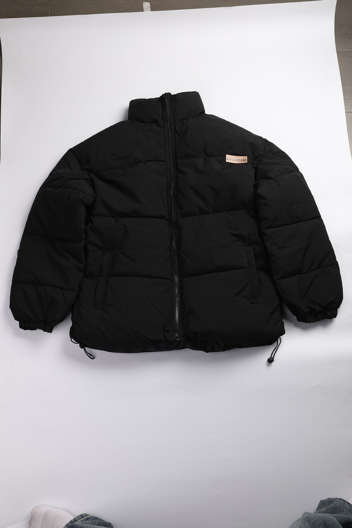 Kinderkicks Unisex Black Short Down Jacket