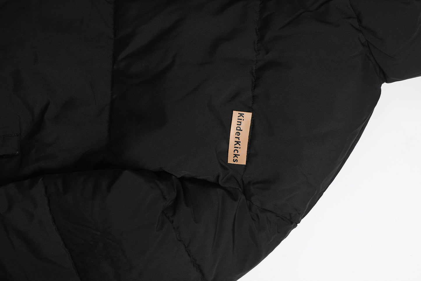 Kinderkicks Unisex Black Short Down Jacket