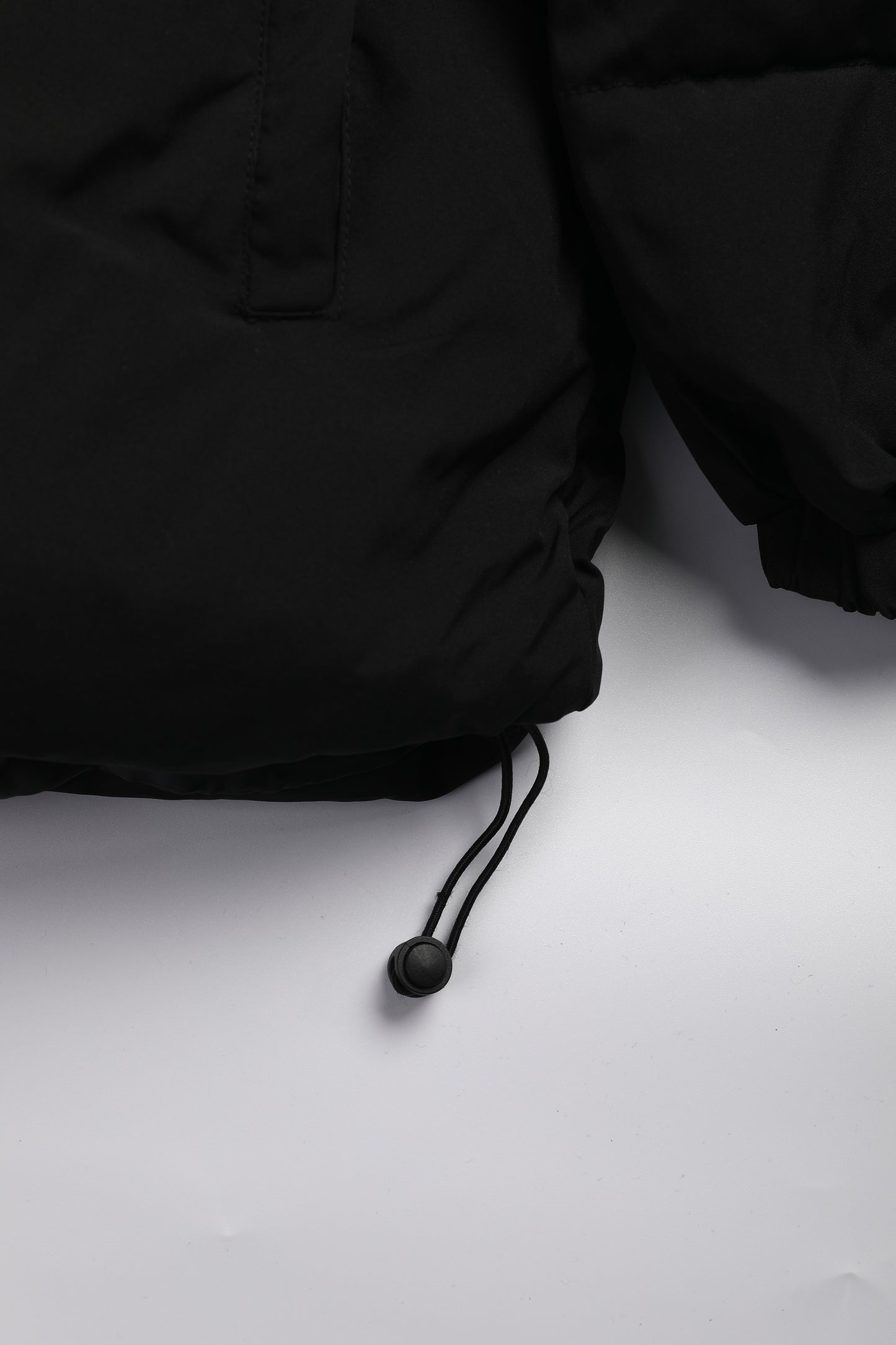 Kinderkicks Unisex Black Short Down Jacket