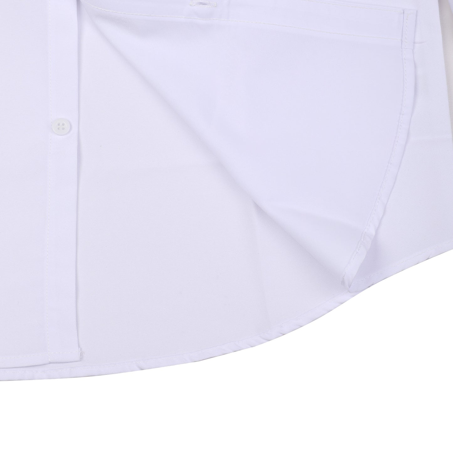 弥新 MIXIN Essential White Cotton Shirt