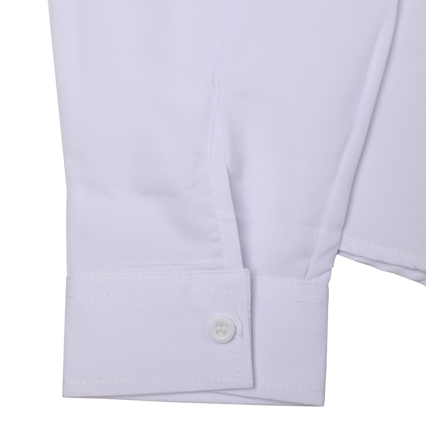 弥新 MIXIN Essential White Cotton Shirt