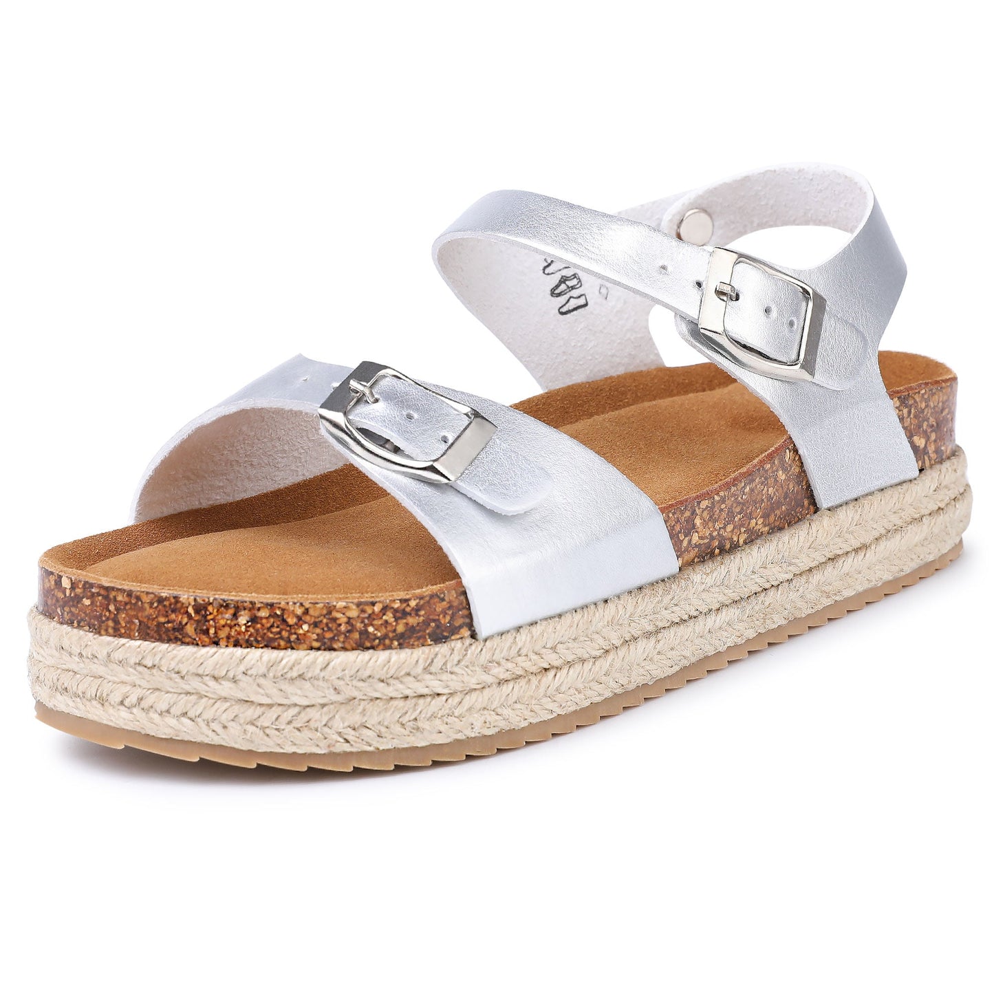 Girls Sandals Summer Slip On Sandals for Little Kids