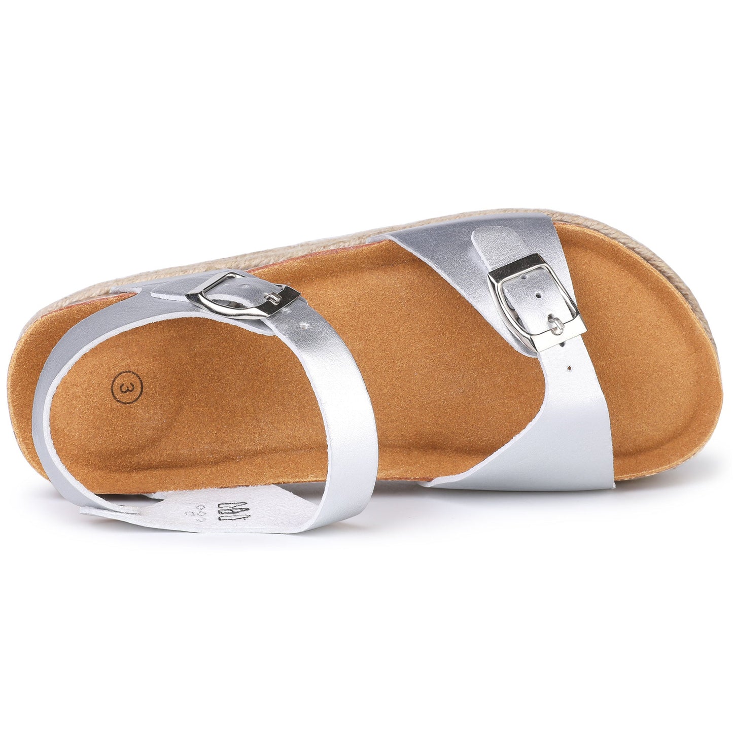 Girls Sandals Summer Slip On Sandals for Little Kids