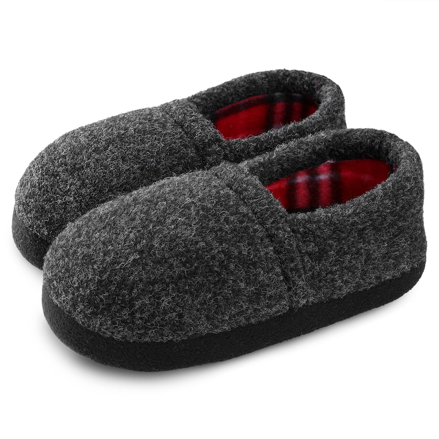 Boys Slippers Kids House Shoes with Cozy Memory Indoor Outdoor (Toddler/Little Kid/Big Kid)