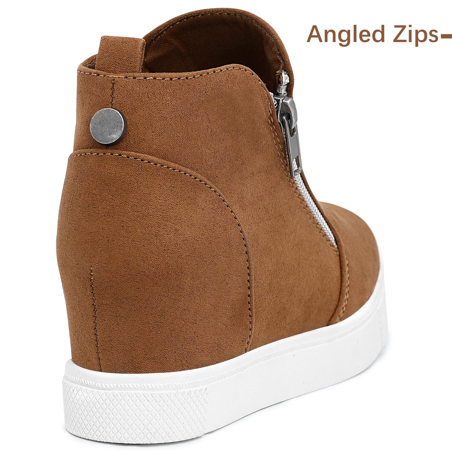 Girls Wedge Sneakers Kids Boots High Top Platform Shoes Littile Kids/Big Kids