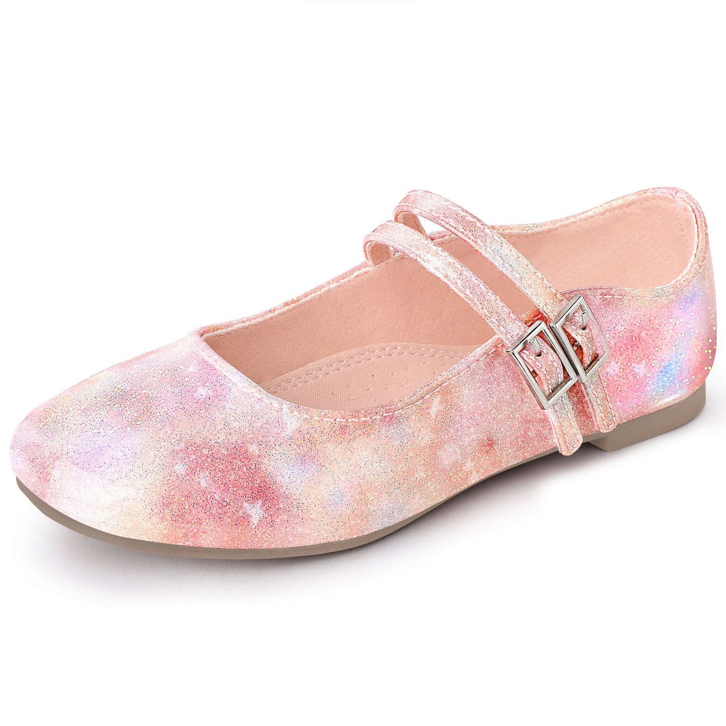 Girls Dress Shoes Mary Jane Shoes for Girl Ballet Flats Back to School Princess Wedding Shoes