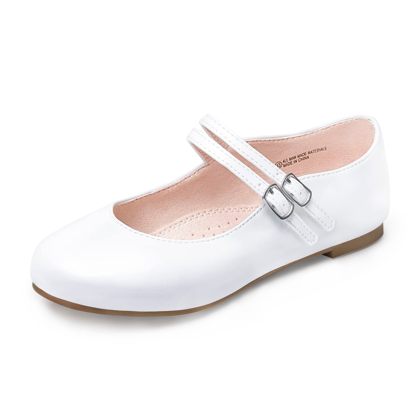 Girls Dress Shoes Mary Jane Shoes for Girl Ballet Flats Back to School Princess Wedding Shoes