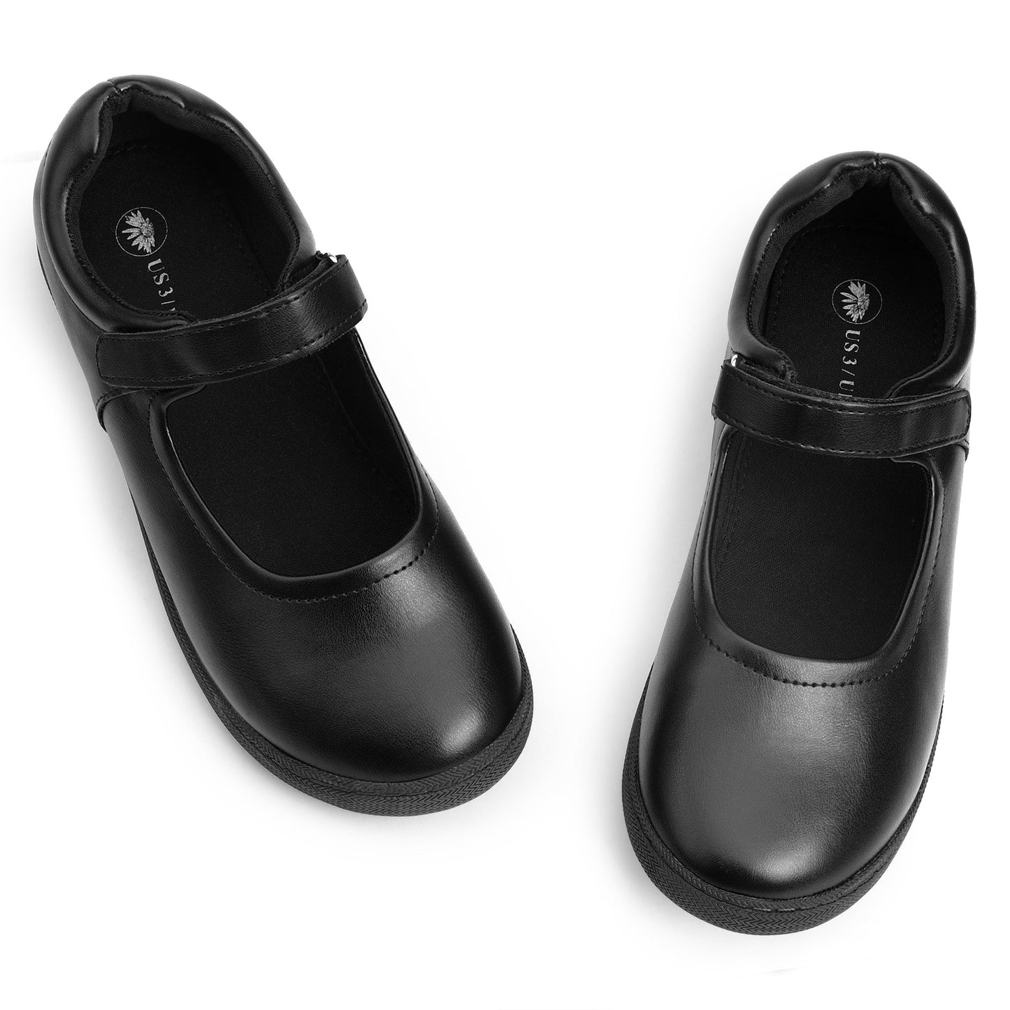 Girls Mary Jane Shoes School Uniform Flats Cute Dress Shoes for Girls Wedding Back to School