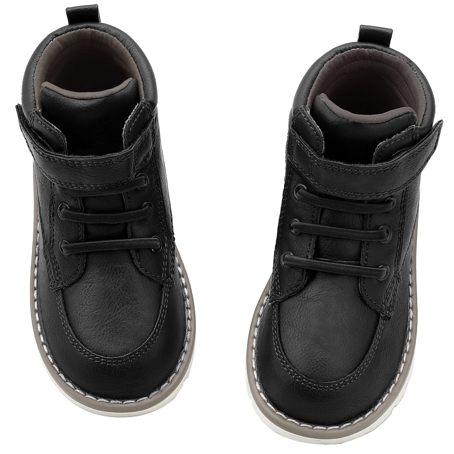 Boys Fashion Boots High Top Sneakers Faux Leather (toddller/littile kids)