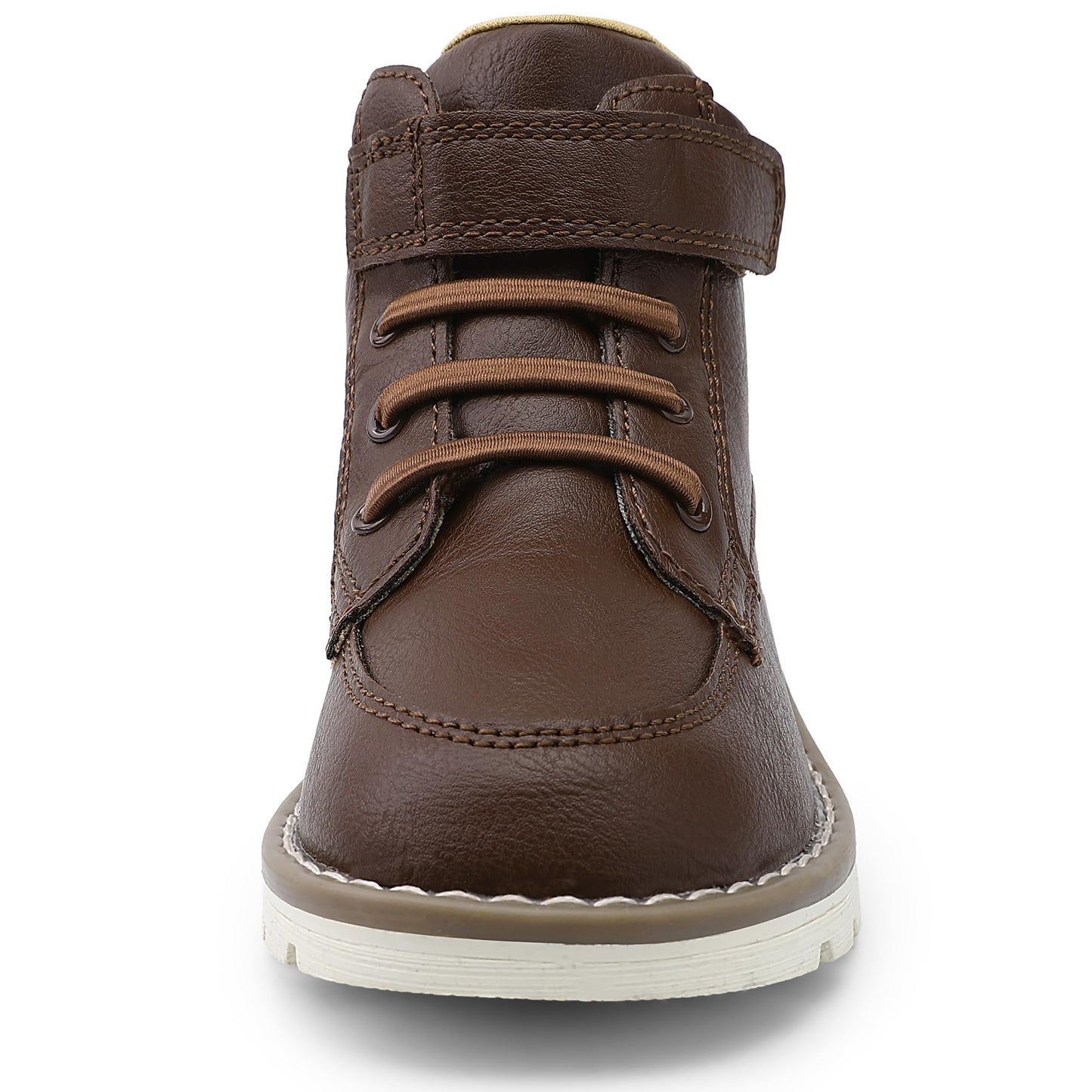 Boys Fashion Boots High Top Sneakers Faux Leather (toddller/littile kids)