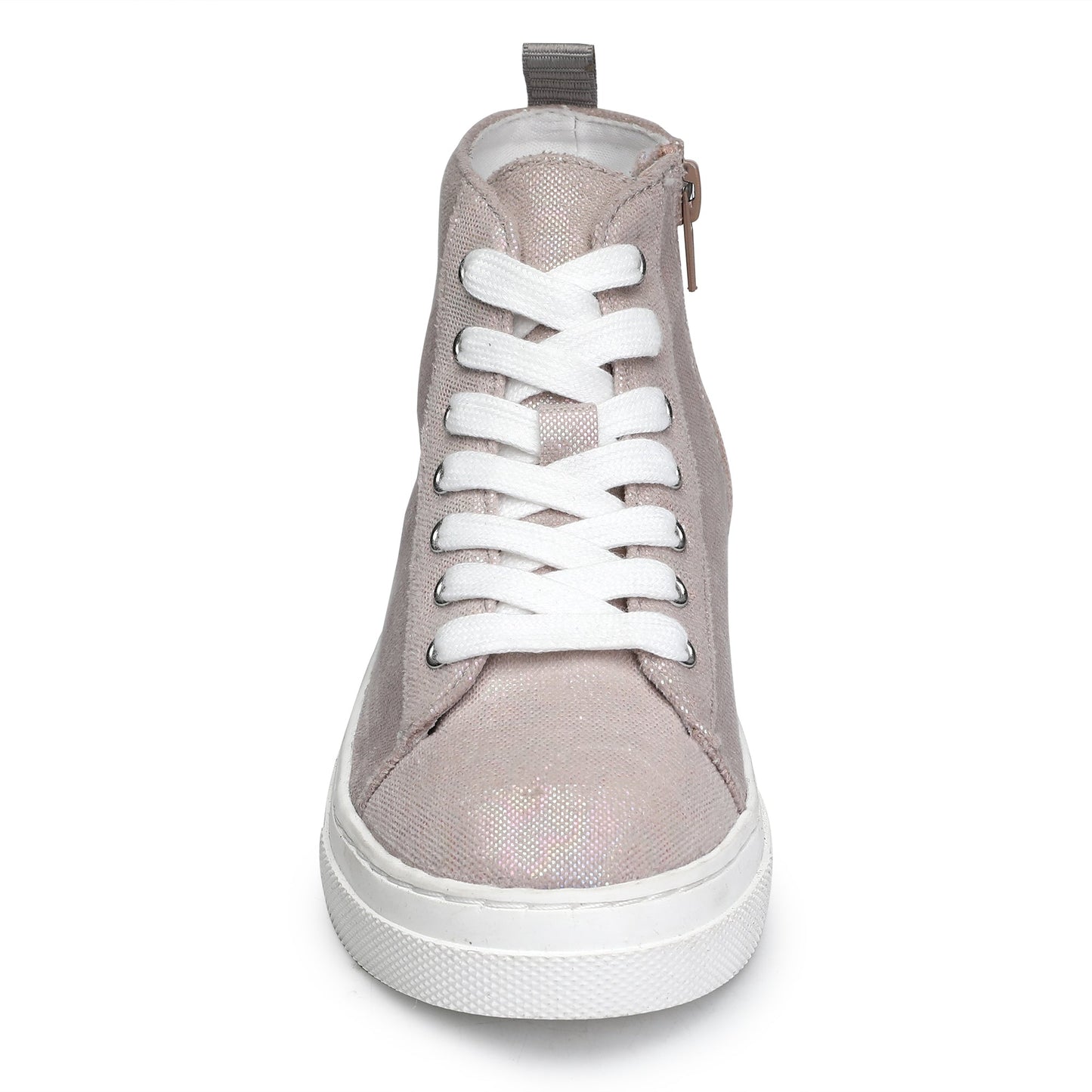 Girls Sneakers Canvas High Top Sneakers Kids Walking Shoes