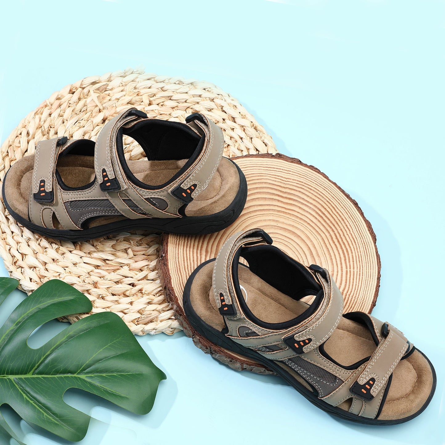 Kids' Lightweight Open-Toe Sandals - Breathable, Non-Slip for Boys & Girls - Perfect for Outdoor Activities, Spring/Summer