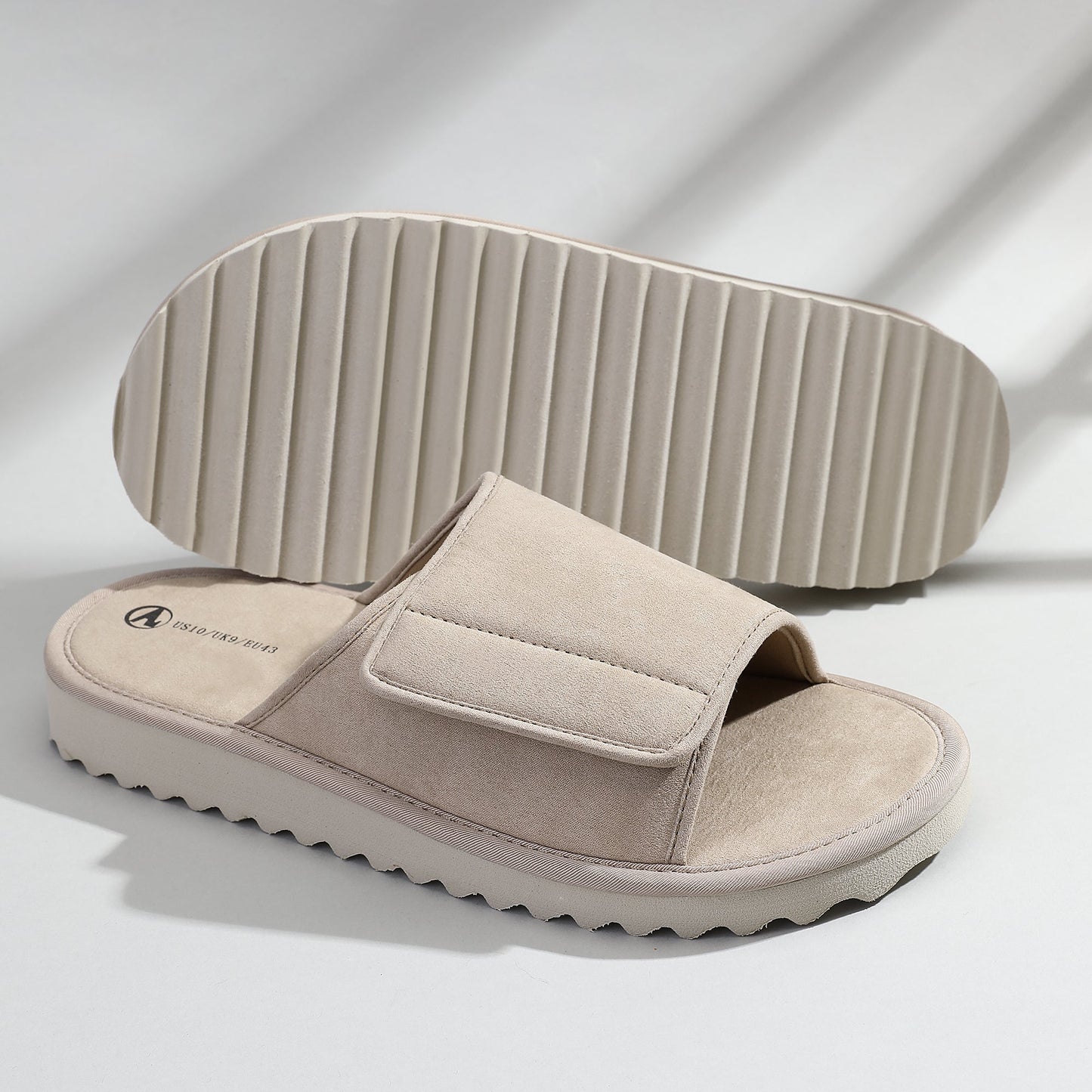 Comfort Slippers - Adjustable, Lightweight & Versatile for Indoor/Outdoor Use, All-Season Fabric Material