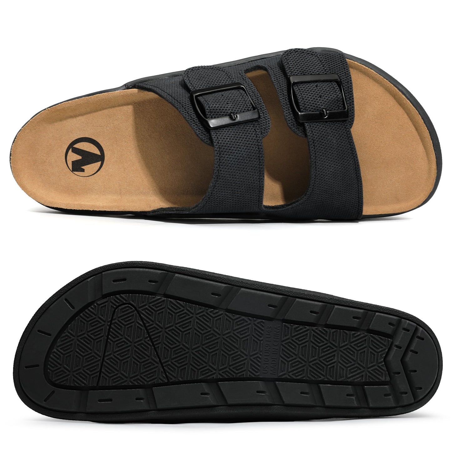 Adjustable Straps Design Slip-On Summer Sandals For Men, Soft And Comfortable Summer Shoes, Perfect For Indoor And Outdoor Wear