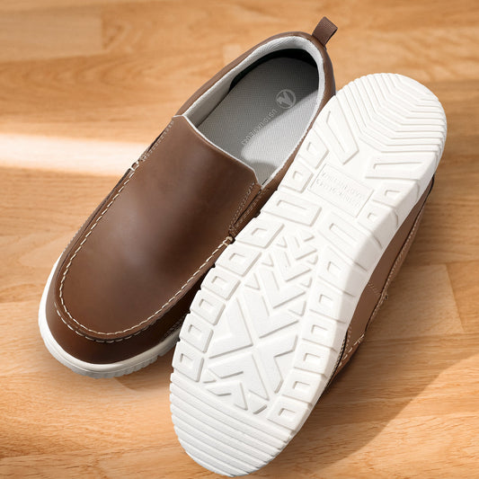 Men's Boat Shoes Slip On Men Loafer Shoes Stylish Casual Loafers Deck Shoes for Men