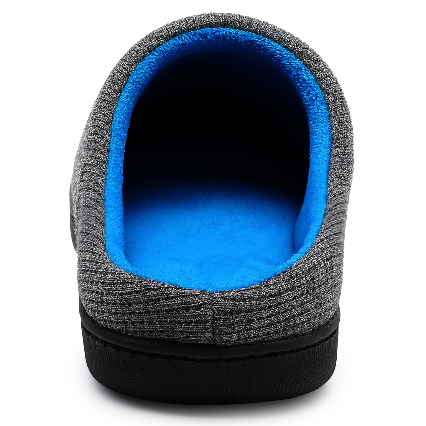 Men's Warm Cozy Slides, Comfortable Fuzzy Soft Slippers, Plush Comfy Non-slip Home Shoes For Indoor Outdoor Bedroom, Men's Home Shoes