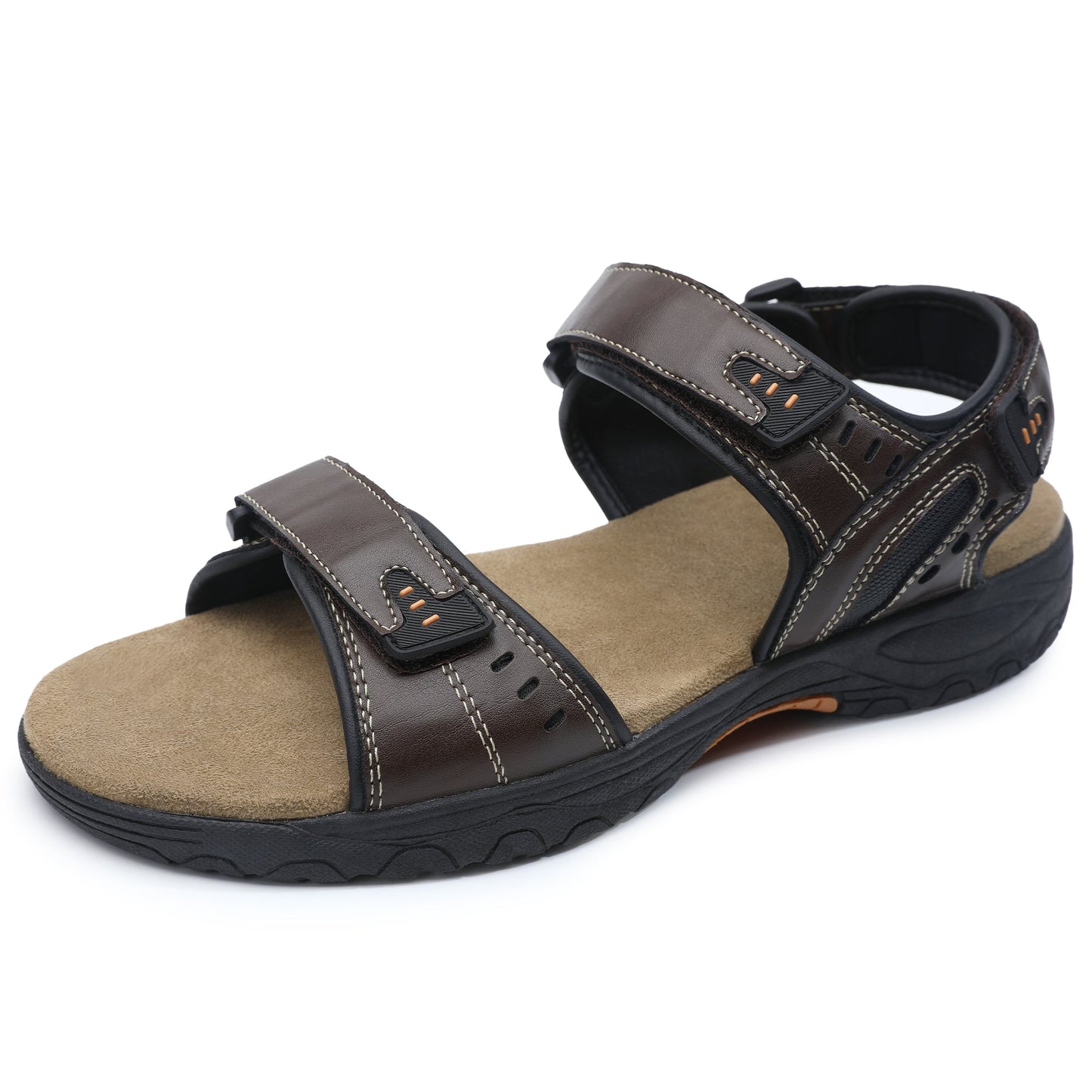 Men's Adjustable Strap Sandals - Comfortable &amp; Non-Slip For Summer Outdoor