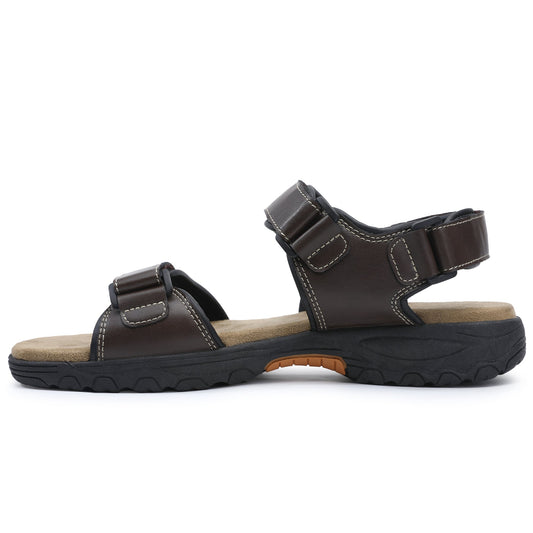 Men's Adjustable Strap Sandals - Comfortable & Non-Slip For Summer Outdoor