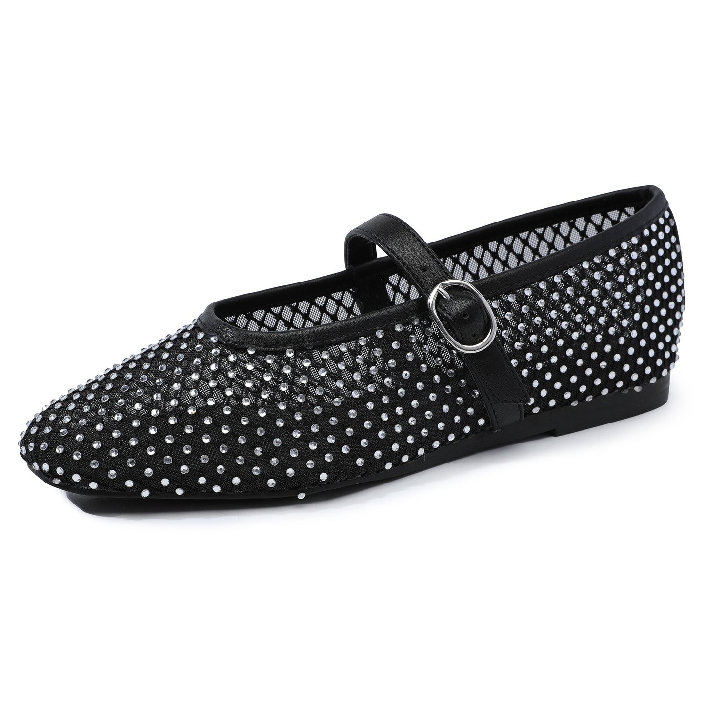 Women's Sole-Simple Ballerina Walking Flats Shoes