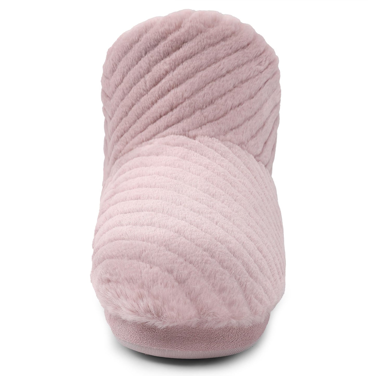 Womens Slippers Winter Warm House Shoes Comfort Soft Fleece Faux Fur Lining Bootie Slippers