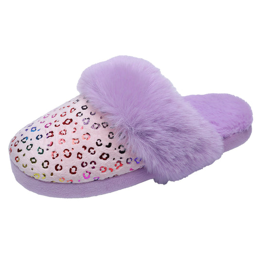 Cozy Slippers for Women Indoor and Outdoor Fuzzy House Shoes with Memory Foam Anti-Skid Sole Gifts for Women Mom Ladies