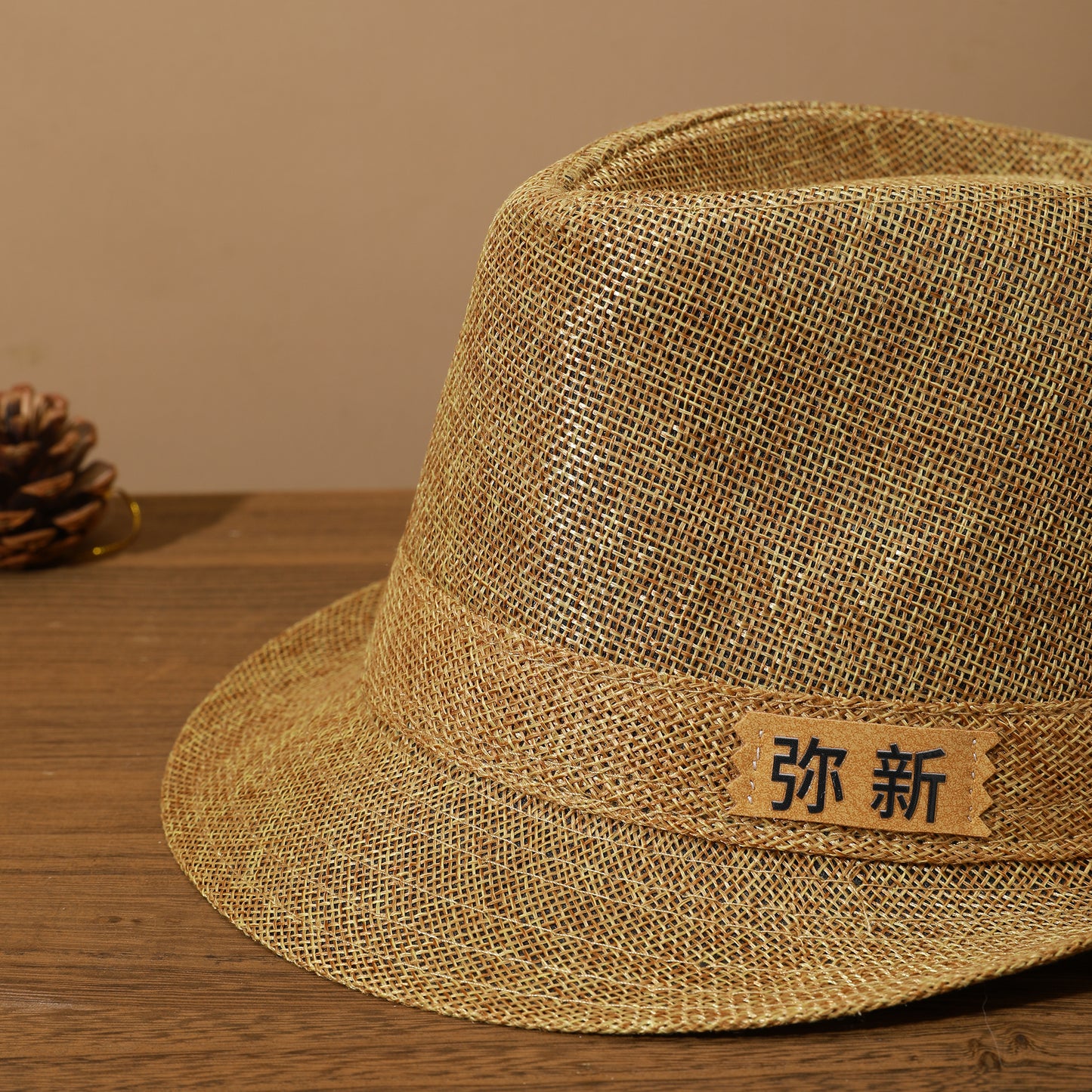弥新 MIXIN Straw Fedora Hat