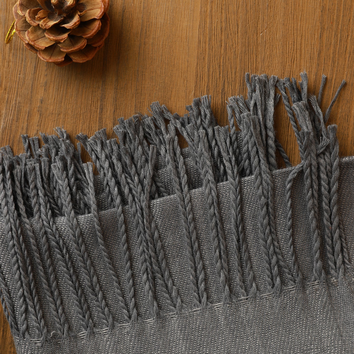 弥新 MIXIN Grey Wool Scarf